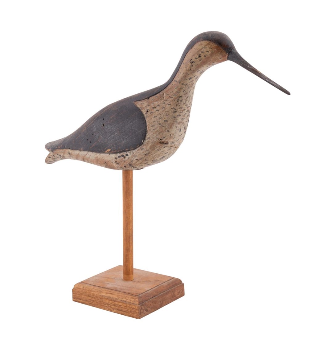 SHOREBIRD DECOY YELLOWLEGS, G.STARR COLLECTION (1 of 7)