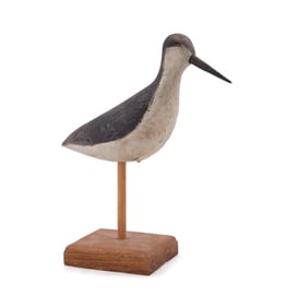 SHOREBIRD DECOY DAVID GOODSPEED YELLOWLEGS
