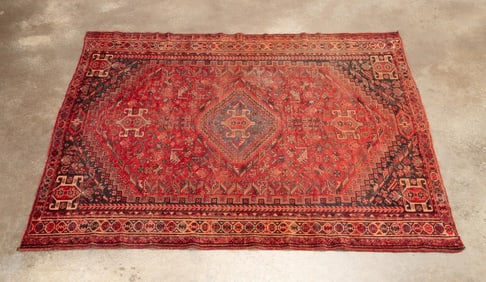 PERSIAN SHIRAZ HANDWOVEN RUG