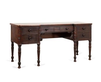 19TH CENTURY BRITISH MAHOGANY SIDEBOARD