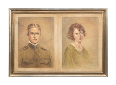 HELEN H. MEANS PORT. F. SCOTT AND ZELDA FITZGERALD