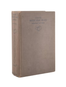 FIRST EDITION 'GONE WITH THE WIND' MITCHELL SIGNED