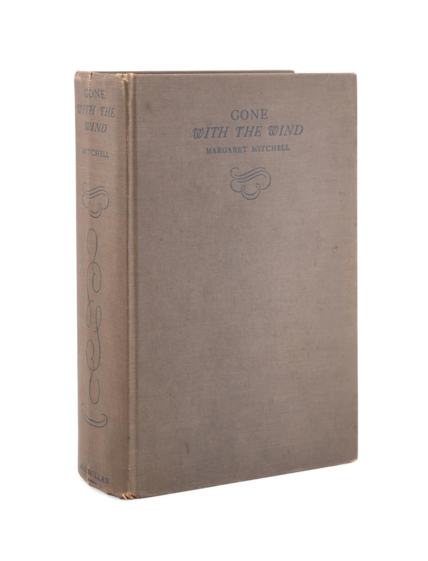 FIRST EDITION 'GONE WITH THE WIND' MITCHELL SIGNED (1 of 11)