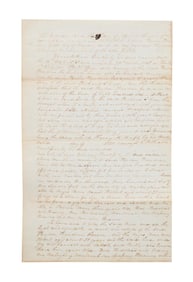 ANTEBELLUM LAND AND SLAVE SALE WASHINGTON DC