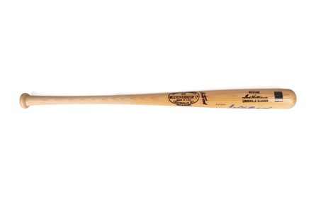 TED WILLIAMS SIGNED HOF BAT # 24/66 JSA Y51449