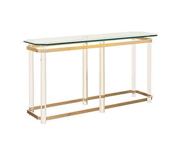 CHARLES HOLLIS JONES CONSOLE TABLE (1 of 6)