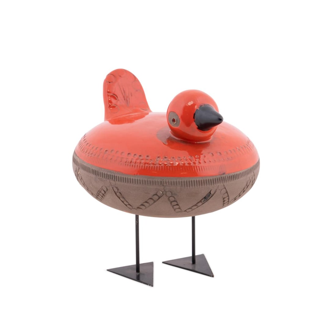 ALDO LONDI FOR BITOSSI 1960S ITALIAN POTTERY BIRD (1 of 7)