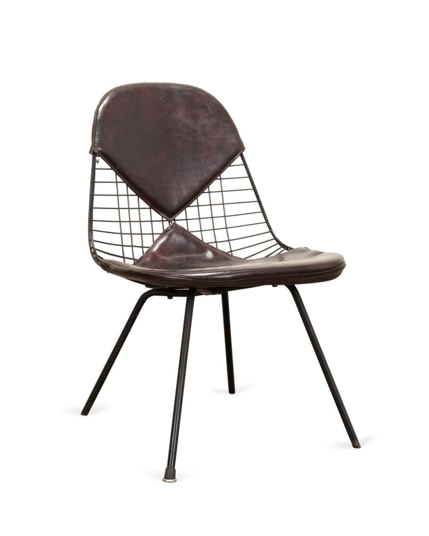 EAMES HERMAN MILLER "MKX" WIRE BIKINI COVER CHAIR (1 of 9)