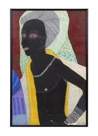 ROBBIE TILLOTSON MODERN NUDE PORTRAIT, MM/P