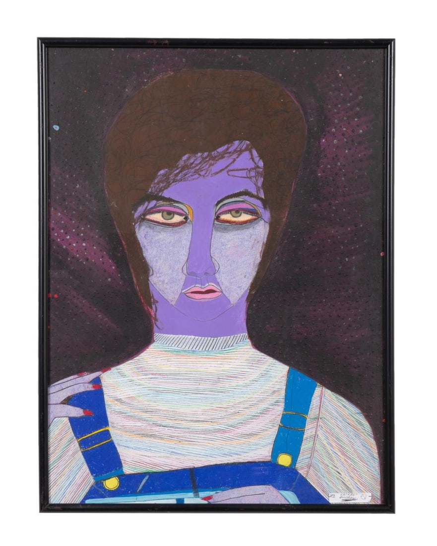 ROBBIE TILLOTSON 'BROTHER' MALE PORTRAIT MM/P (1 of 4)