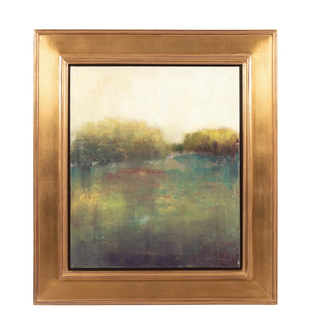 HAL SCHWARZE LANDSCAPE OIL ON CANVAS (1 of 5)