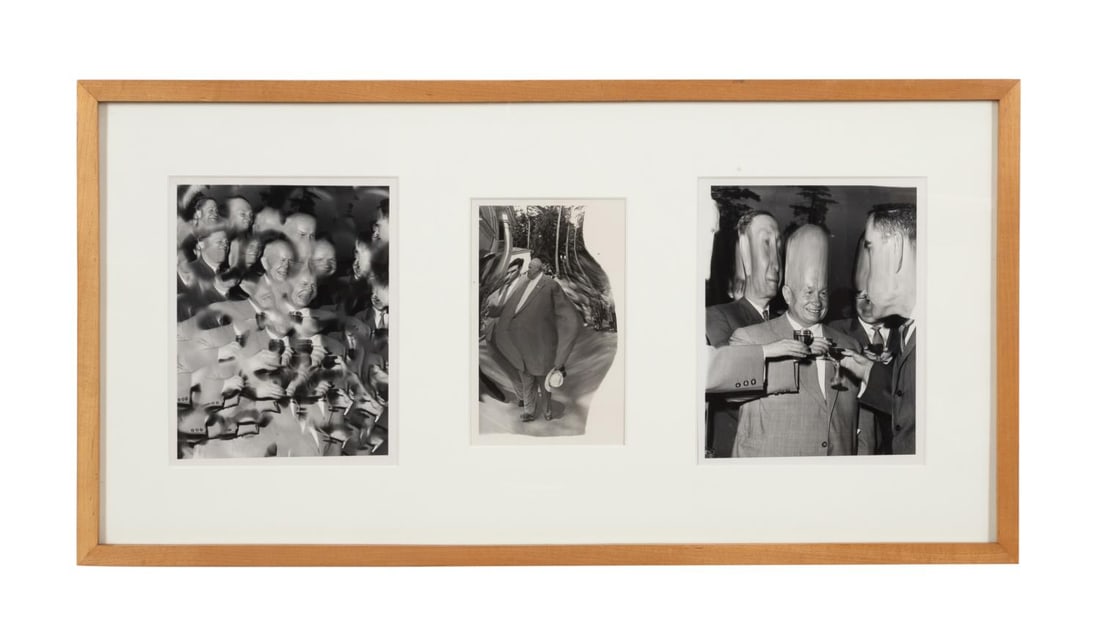 WEEGEE, THREE KHRUSHCHEV DISTORTION PORTRAITS (1 of 6)