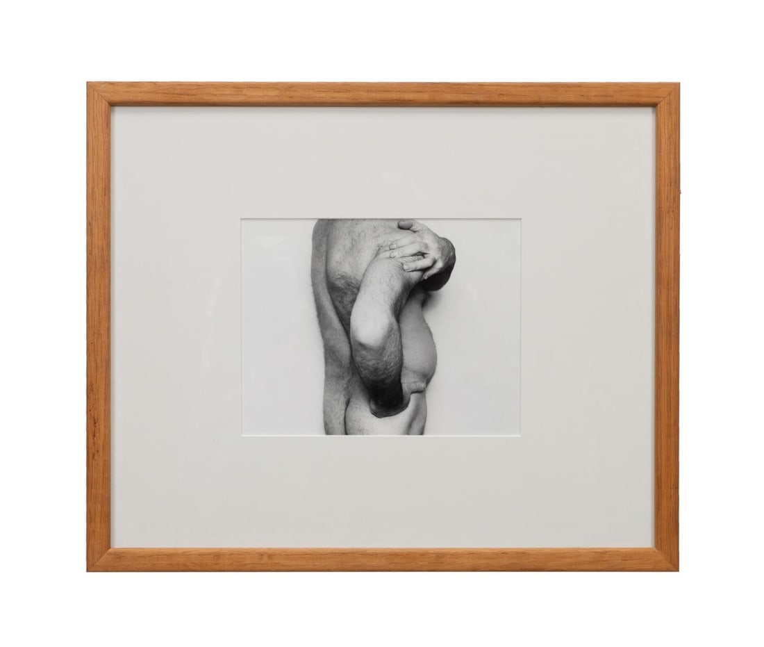 JOHN COPLANS 1984 'TORSO' B&W PHOTOGRAPH (1 of 9)