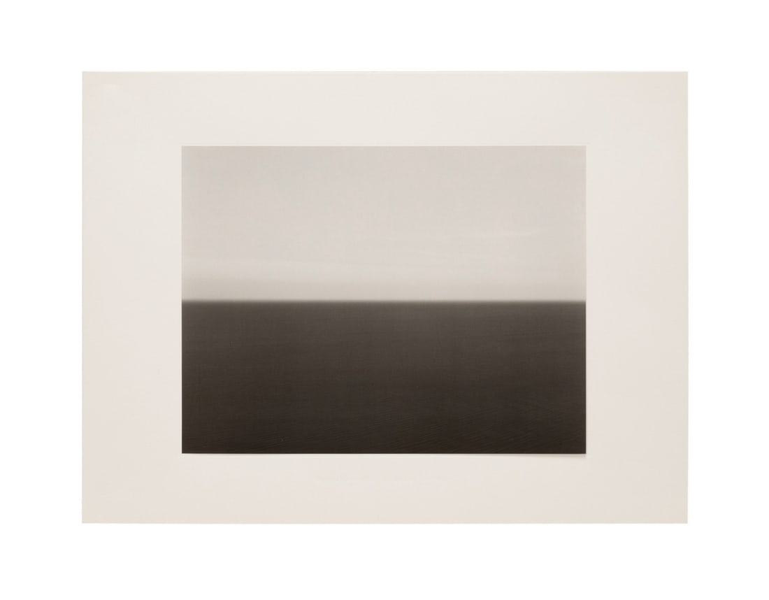 HIROSHI SUGIMOTO "MARMARA SEA, SILIVLI, 370" LITHO (1 of 6)