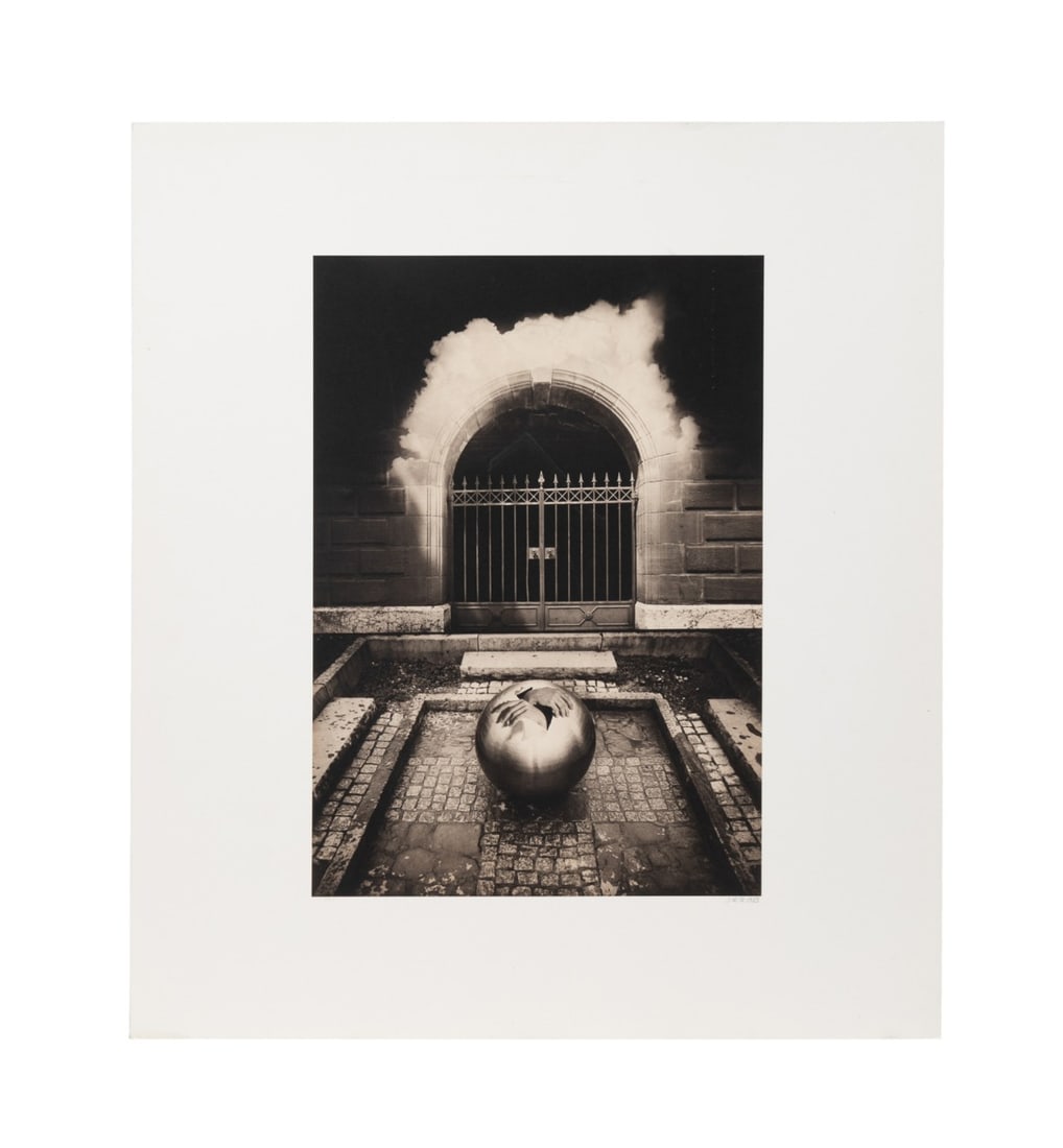 JERRY UELSMANN 1983 PHOTOGRAPH, UNTITLED (1 of 8)