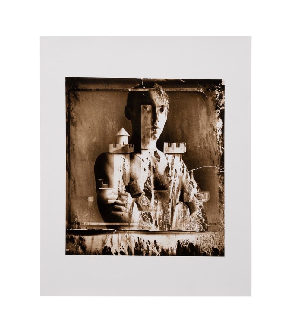 W. PRAZMOWSKI, 'INNER PORTRAIT' 1979 SILVER PRINT (1 of 5)