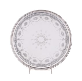 TIFFANY & CO. ADAMS STYLE STERLING CAKE PLATE