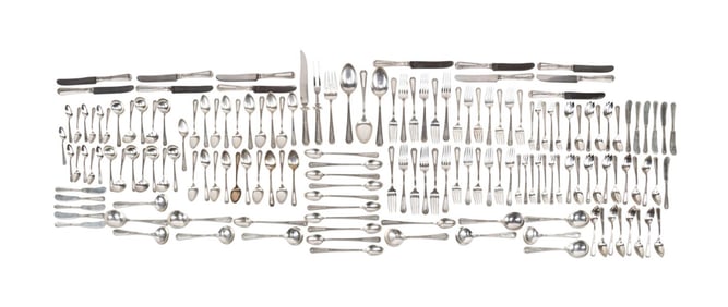 TOWLE 'LOUIS XIV' STERLING FLATWARE FOR 11
