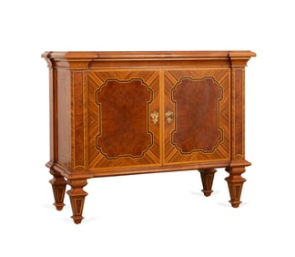 COLOMBO MOBILI NEOCLASSICAL STYLE INLAID CABINET