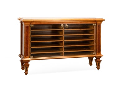 COLOMBO MOBILI GLASS FRONT MAP CABINET