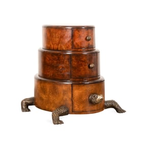 MONARCH FOR CENTURY 'TORTOISE STACKING' CHEST