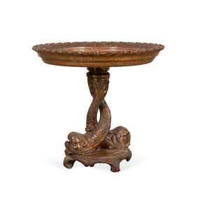 MANNER OF MAITLAND-SMITH CLASSICAL DOLPHIN TABLE