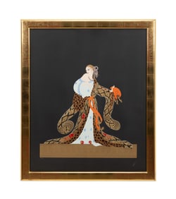ERTE 'RIGOLETTO' 1985 FIGURAL SERIGRAPH, 23/50*