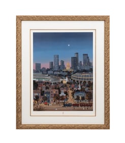 MICHEL DELACROIX 'ATLANTA' SERIGRAPH 115/225