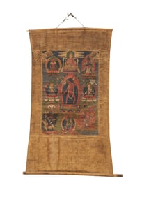 TIBETAN THANGKA OF VAJRA YOGINI