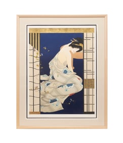 HARUYO MORITA 'SUMMER NIGHT' LITHOGRAPH