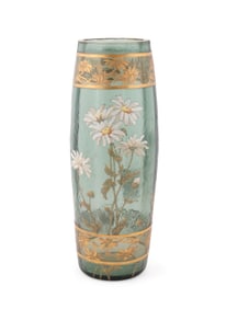 LEGRAS & CIE. ART NOUVEAU MONTJOYE VASE, C. 1900