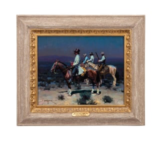 DAN MIEDUCH 'THE VIGILANCE COMMITTEE' 1999 O/B