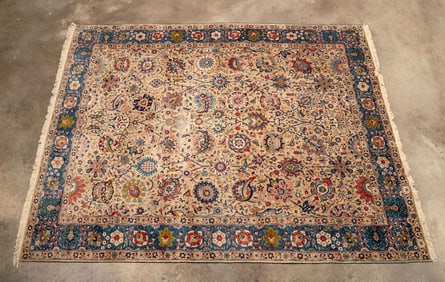 PERSIAN TABRIZ HANDWOVEN RUG
