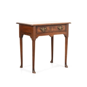 ENGLISH QUEEN ANNE WALNUT TABLE, C. 1680-1700