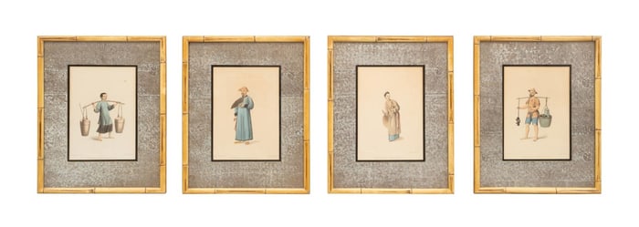 GEORGE HENRY MASON 'COSTUMES OF CHINA' ETCHINGS