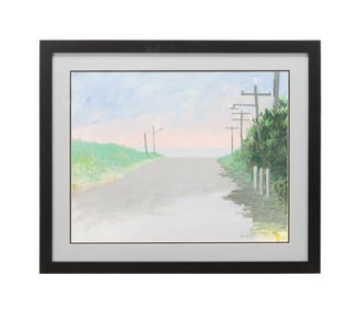 PETER WATTS, MM/P SUNSET ROAD LANDSCAPE, 1978