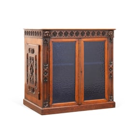 GOTHIC REVIVAL OAK CABINET, MANNER A.W. PUGIN