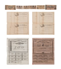 CONFEDERATE STATES BONDS AND CURRENCY GROUP