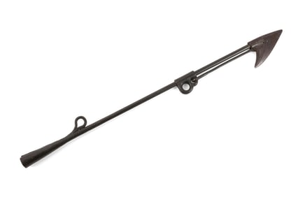 WHALING HARPOON JAMES Q. KELLY DATED 1857