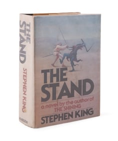 STEPHEN KING 'THE STAND' 1ST EDITION W/ DUST COVER