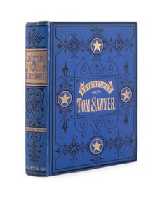 MARK TWAIN THE ADV'S OF TOM SAWYER 1899