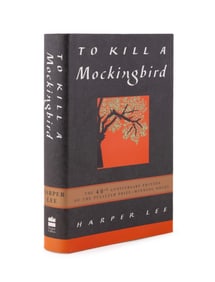 HARPER LEE 'TO KILL A MOCKINGBIRD' SIGNED