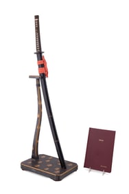 JAPANESE KATANA YANASHIRO KUNISHIGE 1334-1336 AD