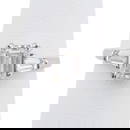1.70 CTS PLATINUM EMERALD CUT DIAMOND RING, GIA