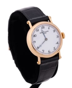 PATEK PHILIPPE, REF. 4860 18K ROSE GOLD WATCH