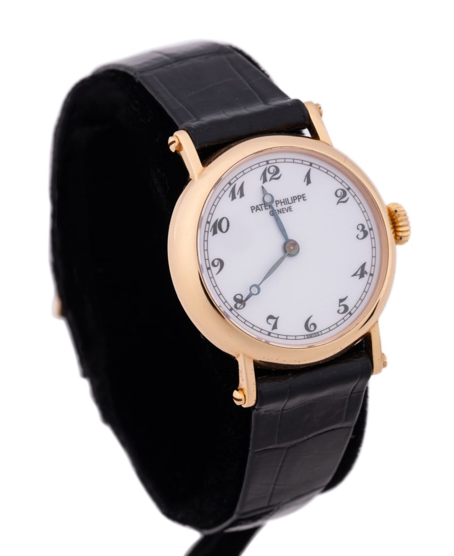 PATEK PHILIPPE, REF. 4860 18K ROSE GOLD WATCH (1 of 7)