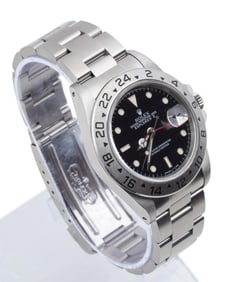 MEN'S ROLEX EXPLORER II WRIST WATCH, 1993