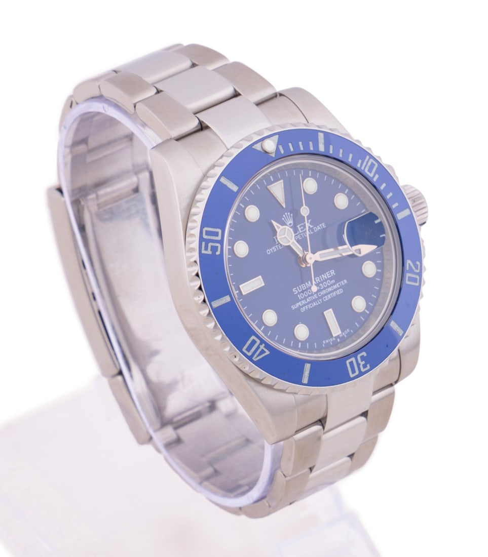 ROLEX SUBMARINER DATE, AFTERMARKET BEZEL INSERT (1 of 10)