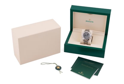 ROLEX 'YACHT-MASTER' 41MM SS & PLATINUM, GRAY DIAL