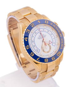 ROLEX 'YACHT-MASTER' II REGATTA 18K YG, REF 116688 (1 of 18)